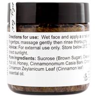 Simply Bee Teen Skin Care Honey Face Scrub